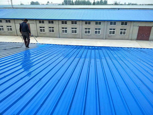 遵义 彩钢瓦喷漆翻新工业厂房、仓库